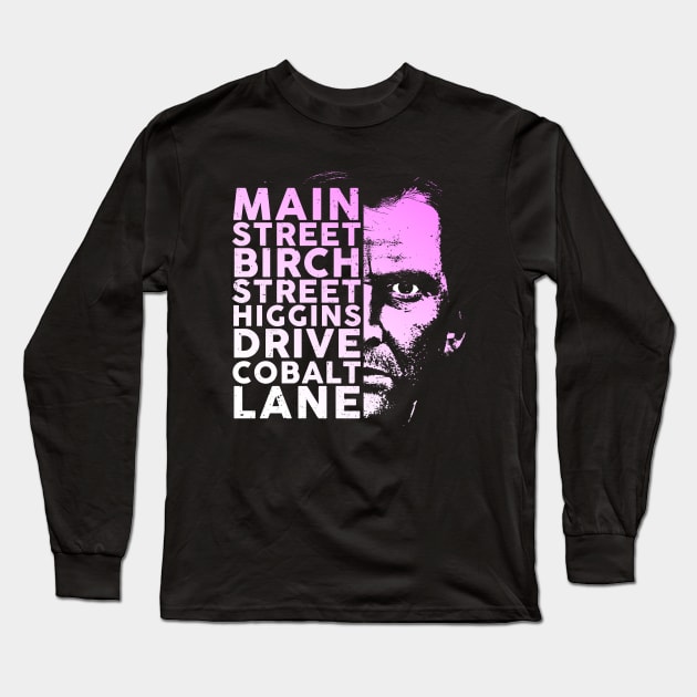 Kilgrave Long Sleeve T-Shirt by wloem